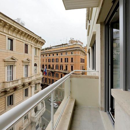 La Flavia Design City Suites Rome By Halldis ภายนอก รูปภาพ