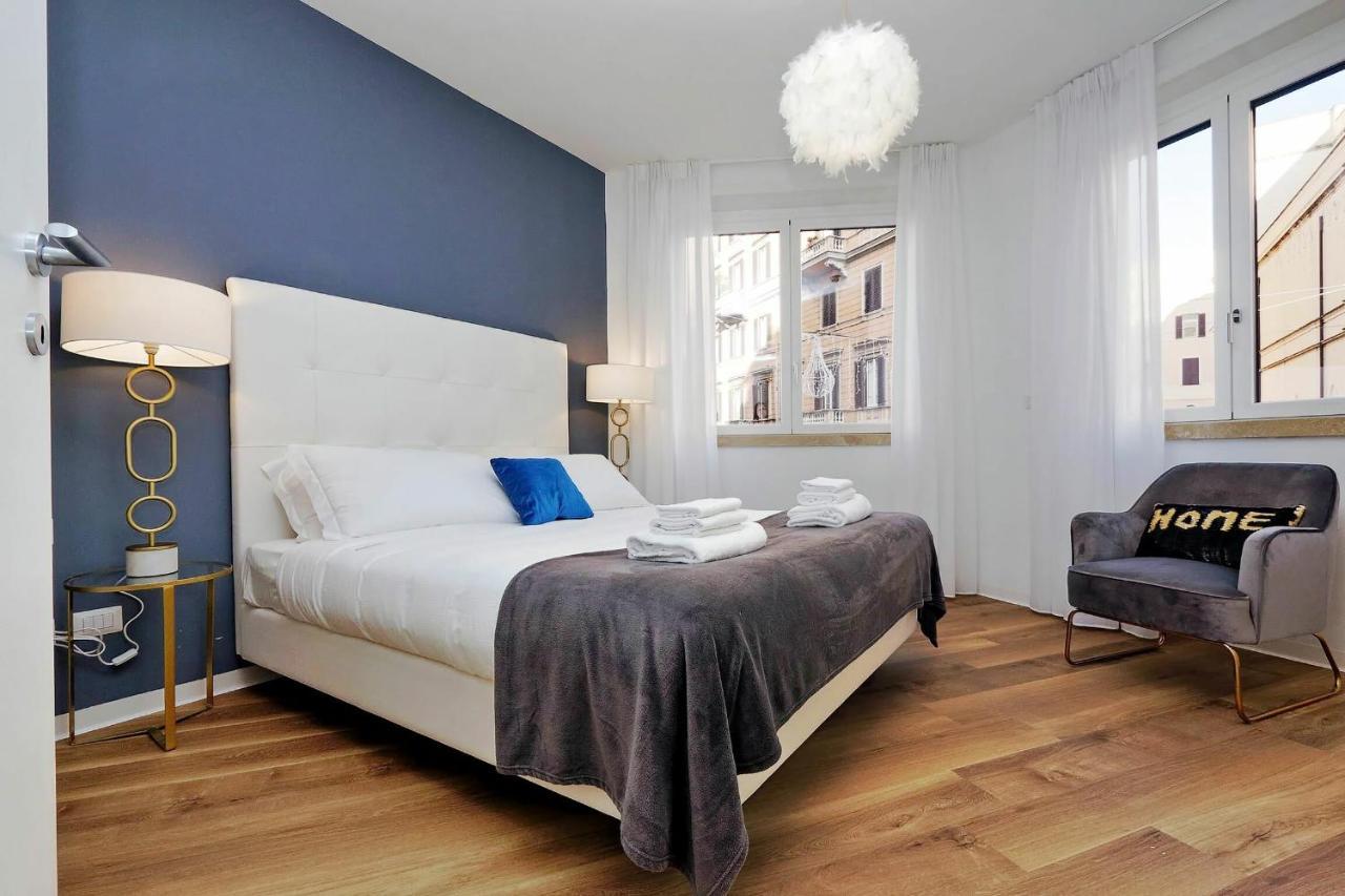La Flavia Design City Suites Rome By Halldis ภายนอก รูปภาพ