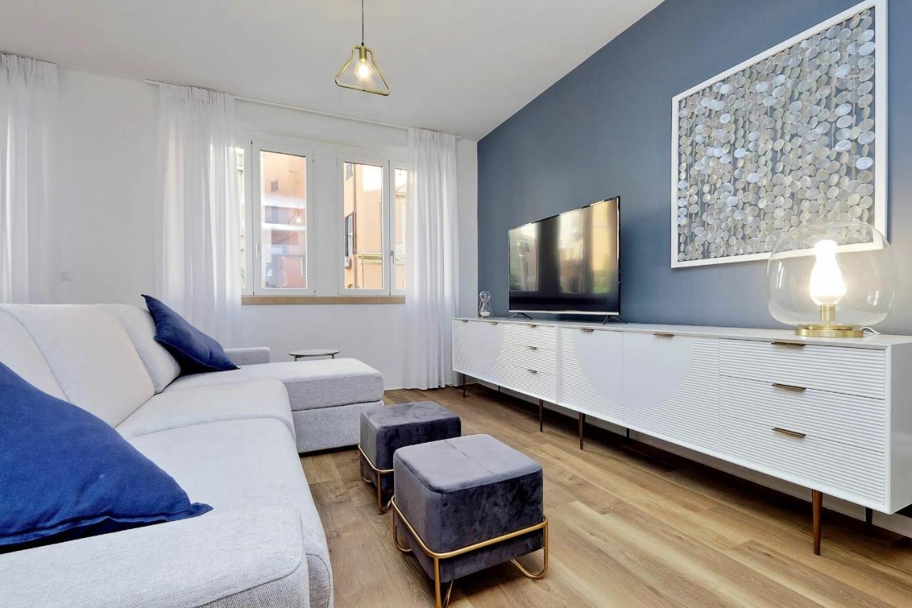 La Flavia Design City Suites Rome By Halldis ภายนอก รูปภาพ