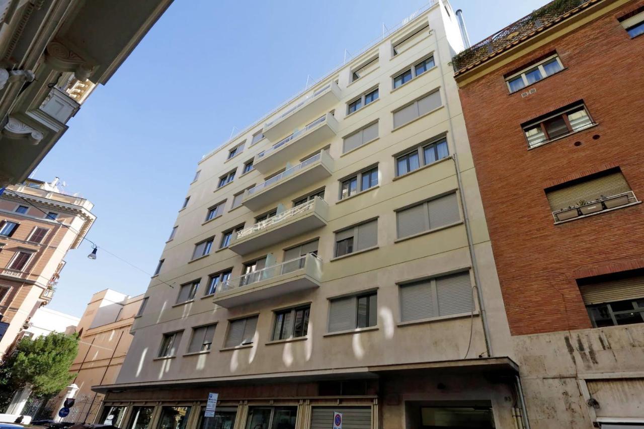 La Flavia Design City Suites Rome By Halldis ภายนอก รูปภาพ