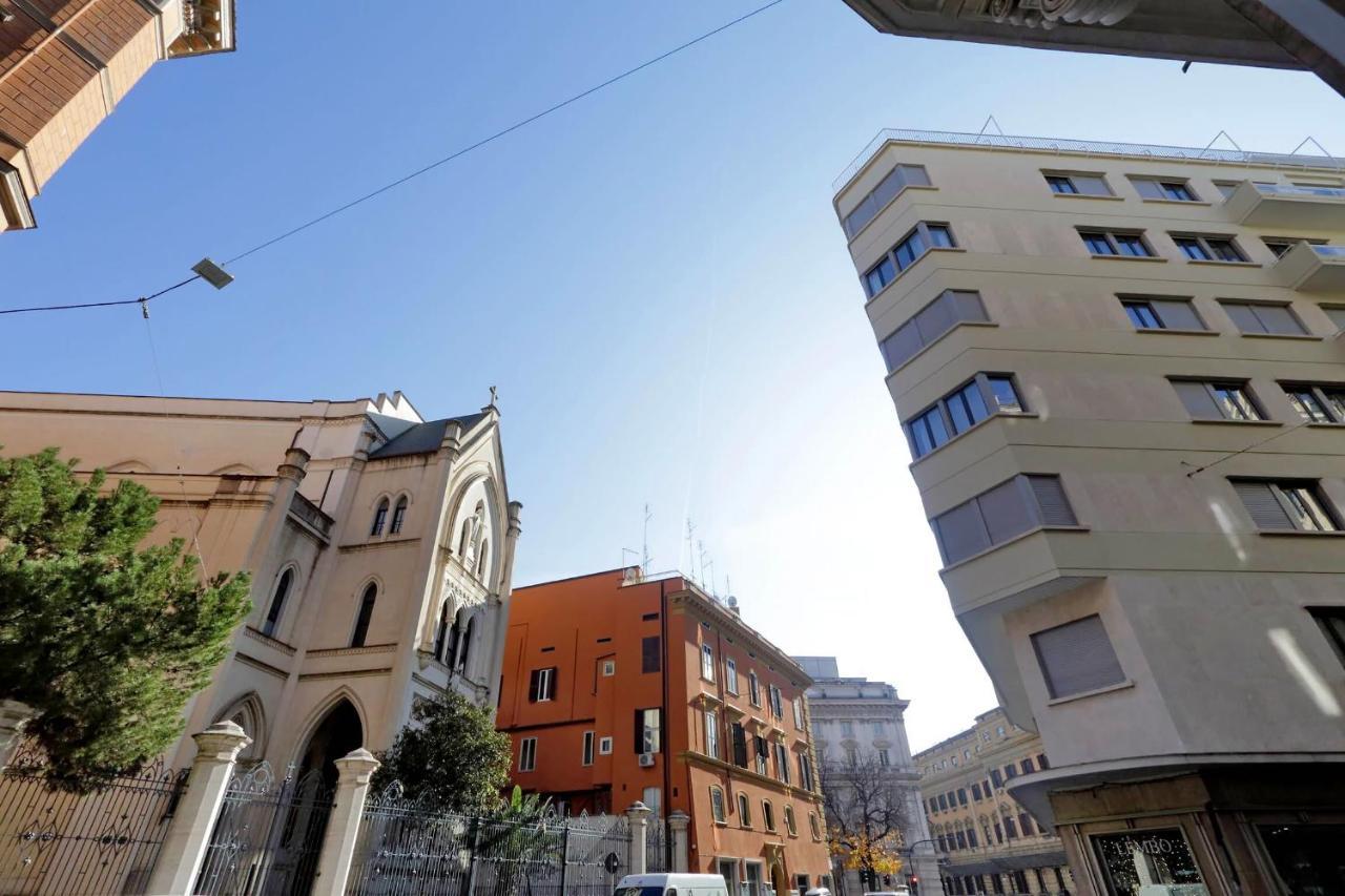 La Flavia Design City Suites Rome By Halldis ภายนอก รูปภาพ