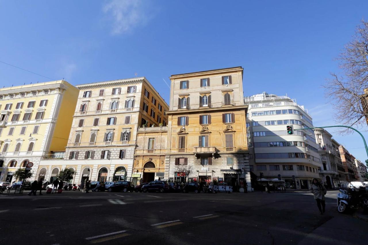 La Flavia Design City Suites Rome By Halldis ภายนอก รูปภาพ