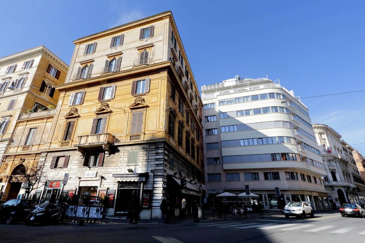 La Flavia Design City Suites Rome By Halldis ภายนอก รูปภาพ