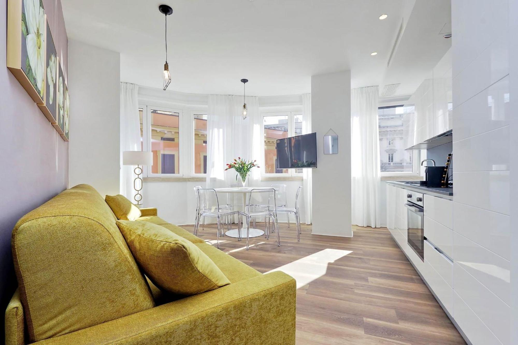 La Flavia Design City Suites Rome By Halldis ภายนอก รูปภาพ