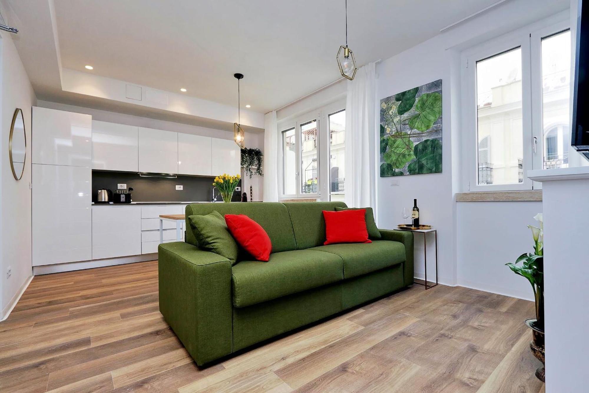 La Flavia Design City Suites Rome By Halldis ภายนอก รูปภาพ