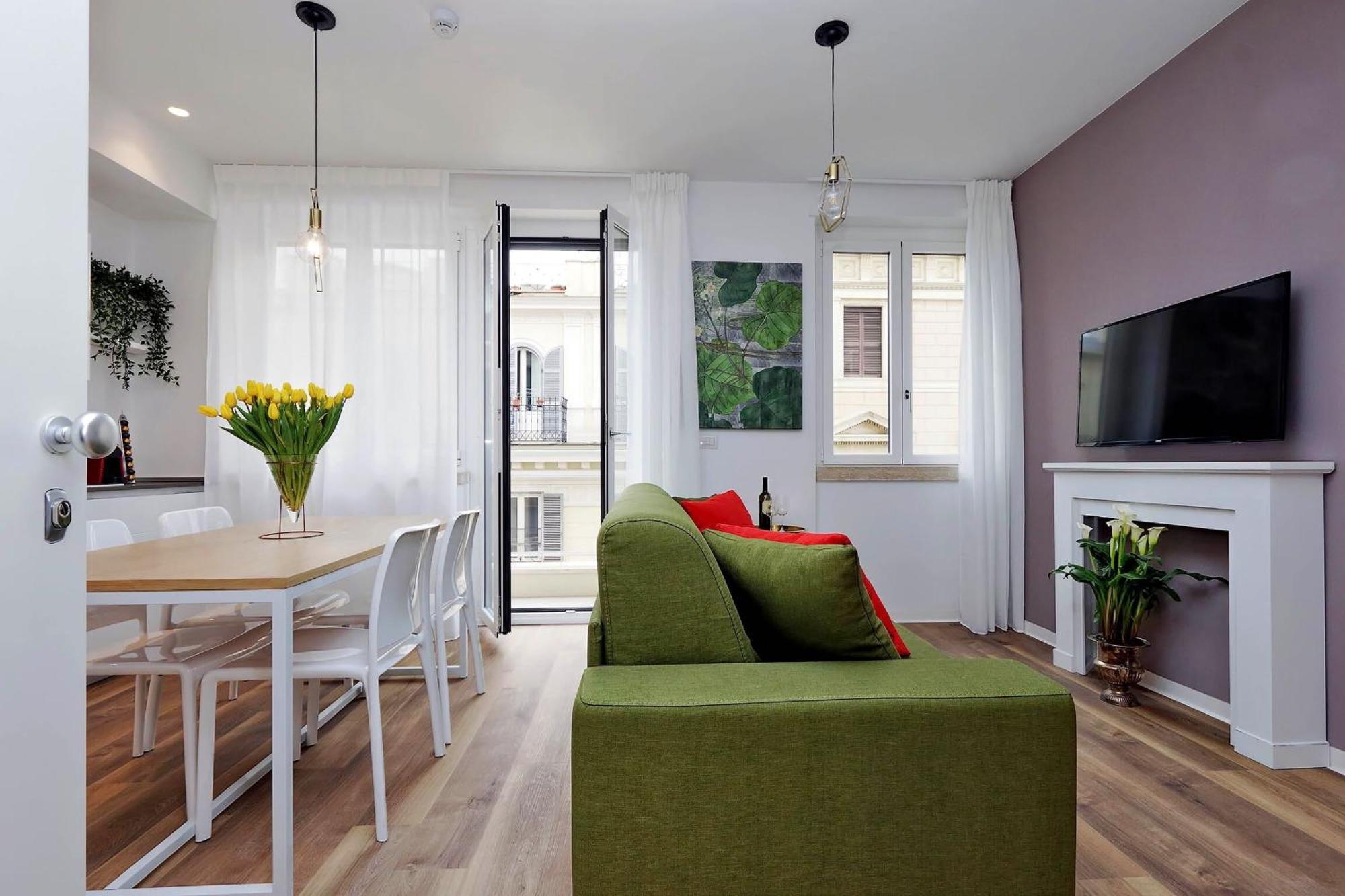 La Flavia Design City Suites Rome By Halldis ภายนอก รูปภาพ