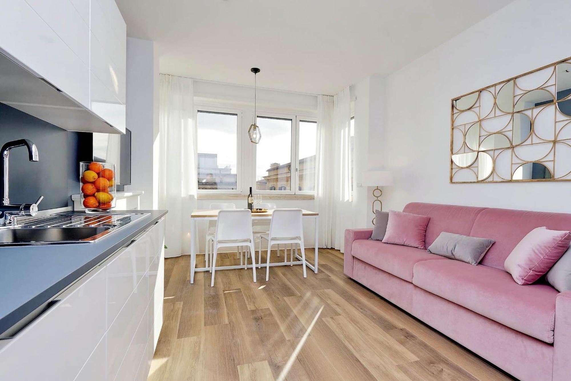 La Flavia Design City Suites Rome By Halldis ภายนอก รูปภาพ