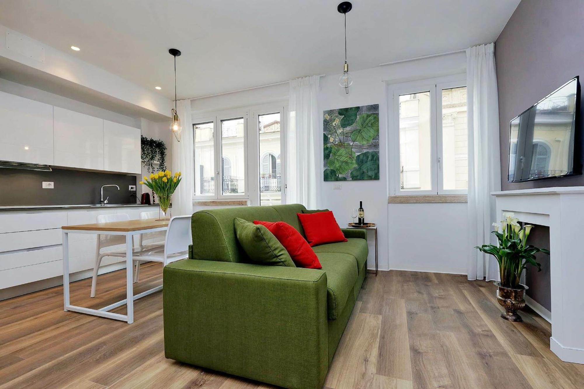 La Flavia Design City Suites Rome By Halldis ภายนอก รูปภาพ