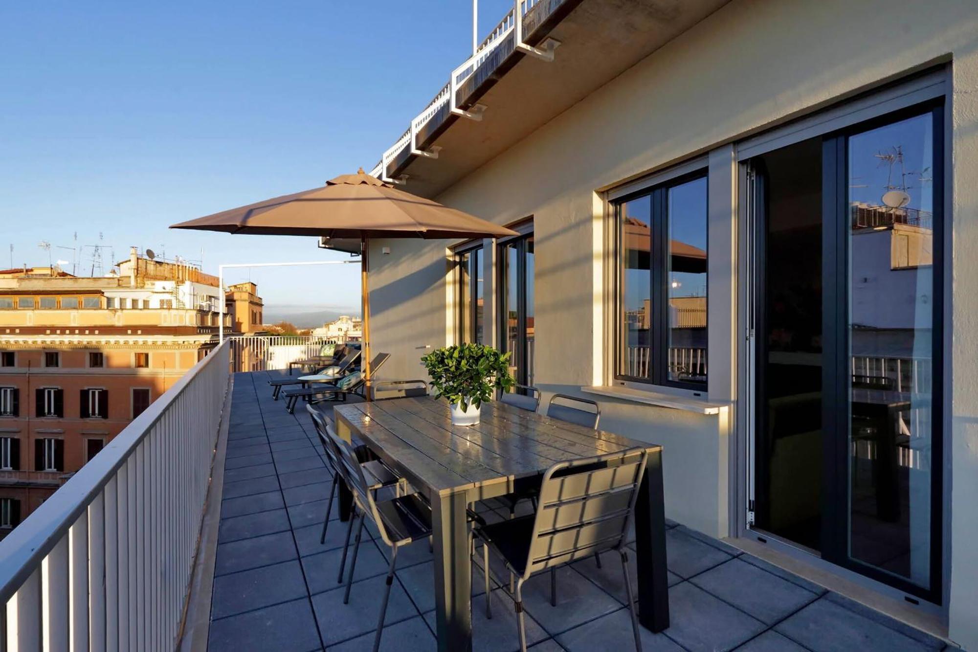 La Flavia Design City Suites Rome By Halldis ภายนอก รูปภาพ