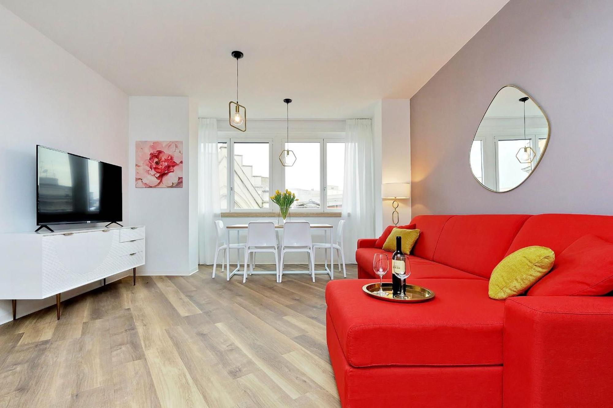 La Flavia Design City Suites Rome By Halldis ภายนอก รูปภาพ