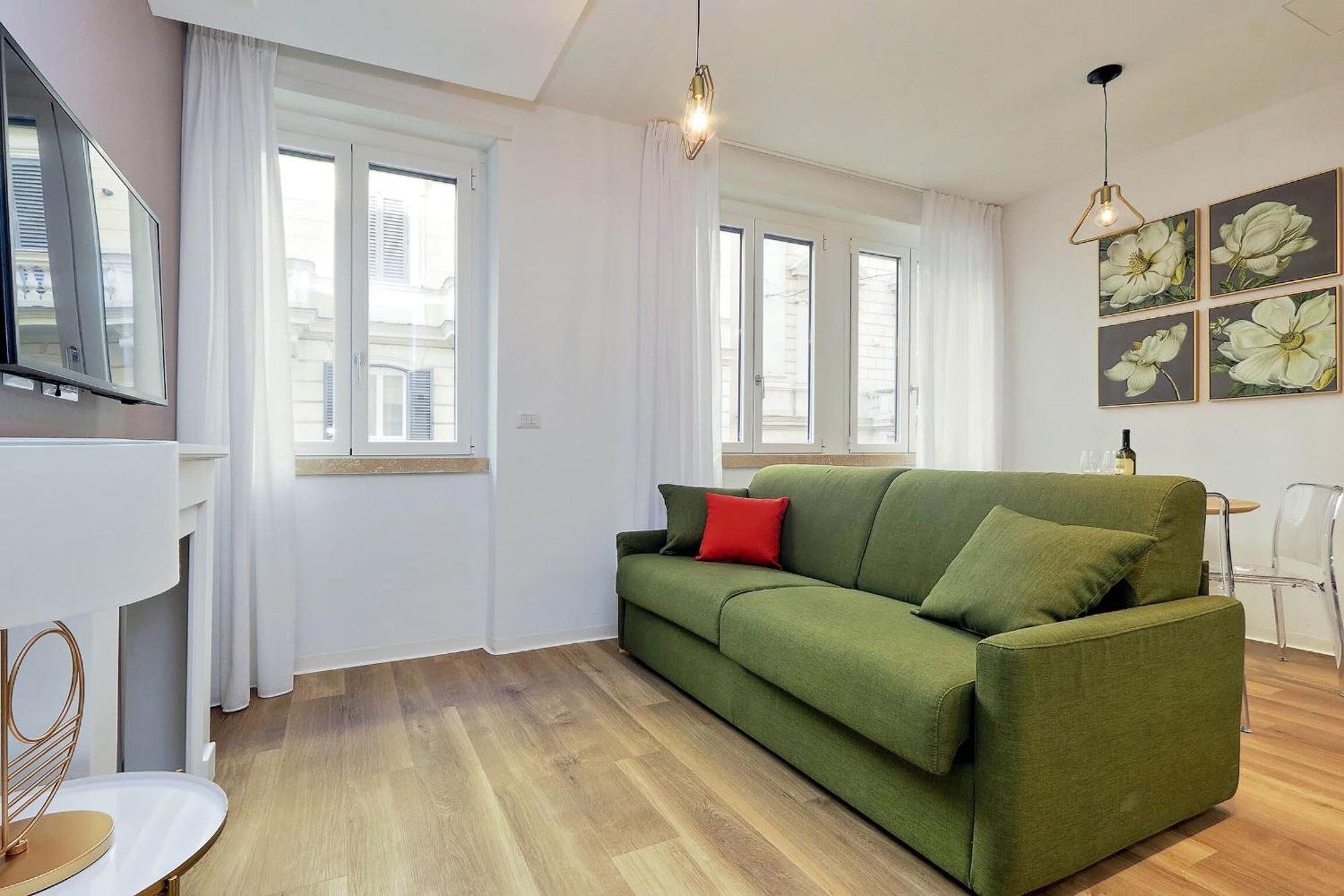 La Flavia Design City Suites Rome By Halldis ภายนอก รูปภาพ
