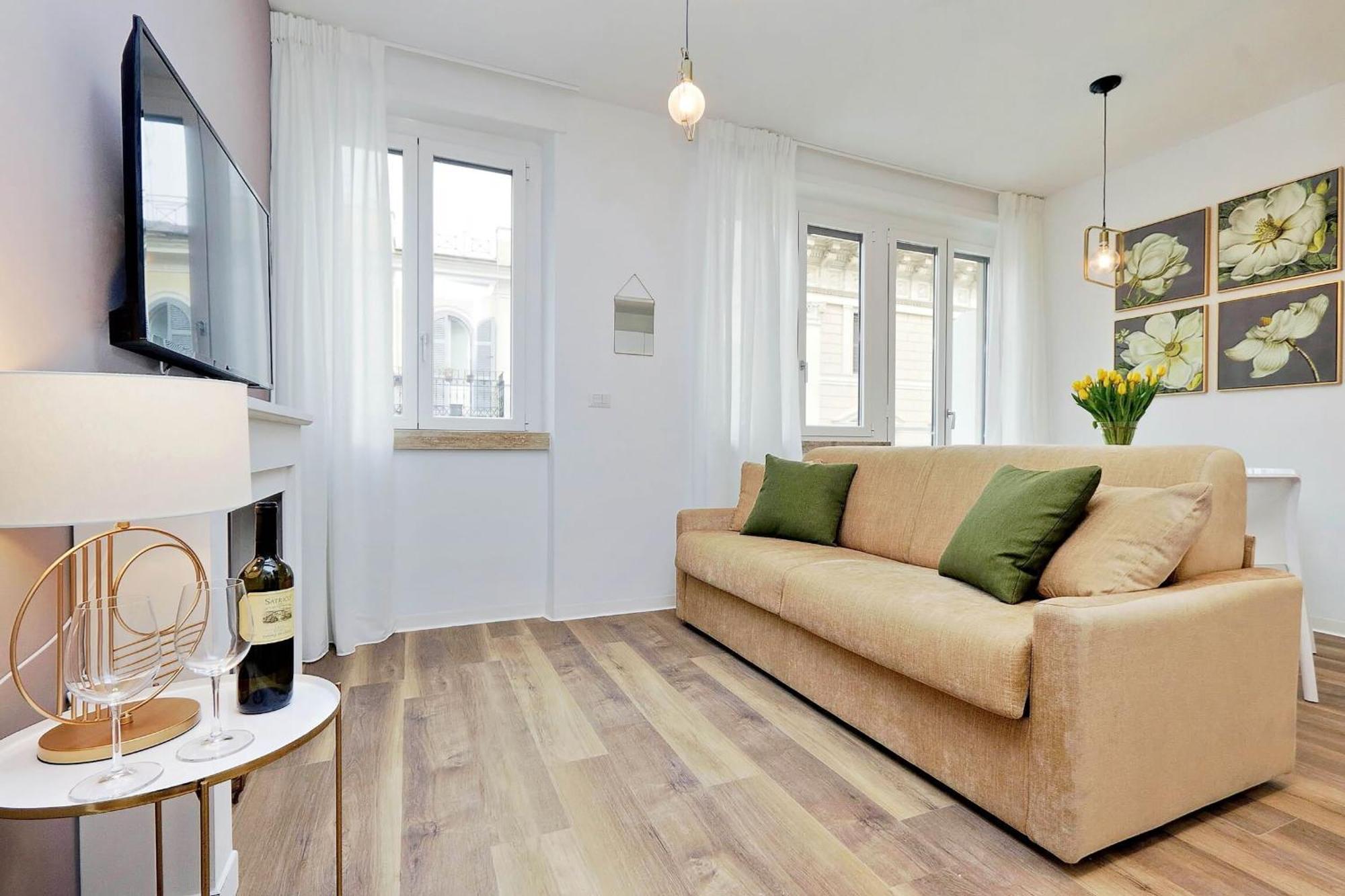 La Flavia Design City Suites Rome By Halldis ภายนอก รูปภาพ