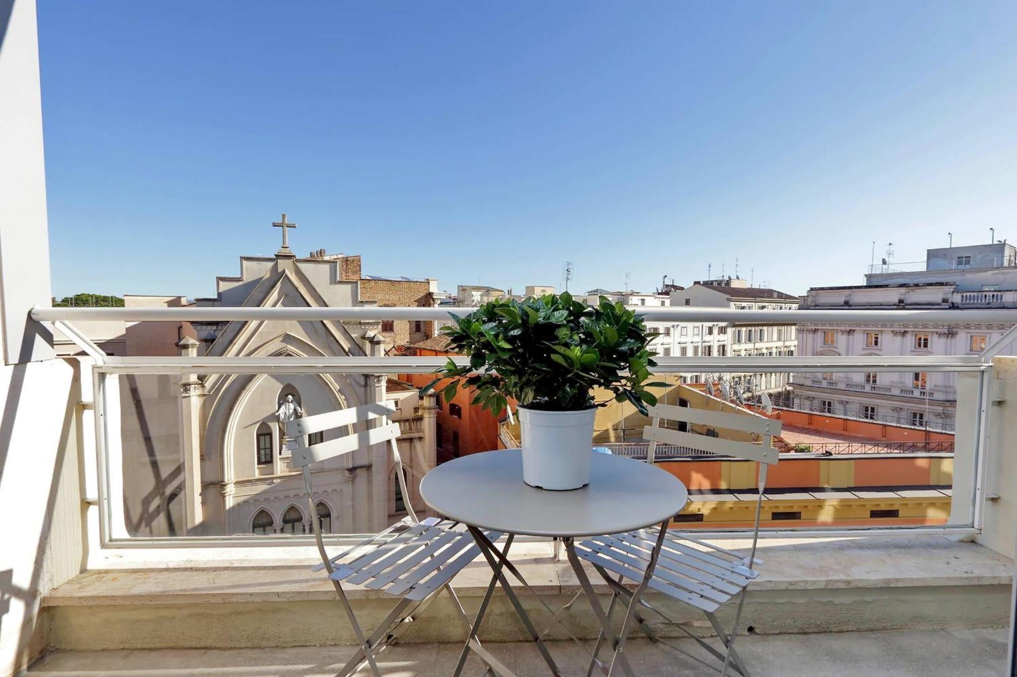 La Flavia Design City Suites Rome By Halldis ภายนอก รูปภาพ