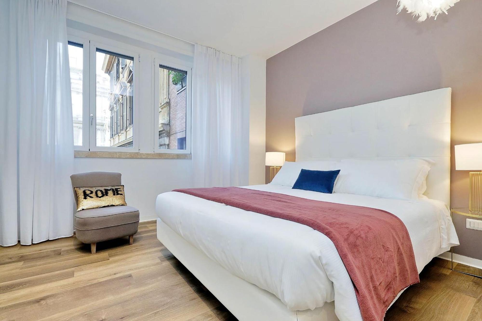 La Flavia Design City Suites Rome By Halldis ภายนอก รูปภาพ