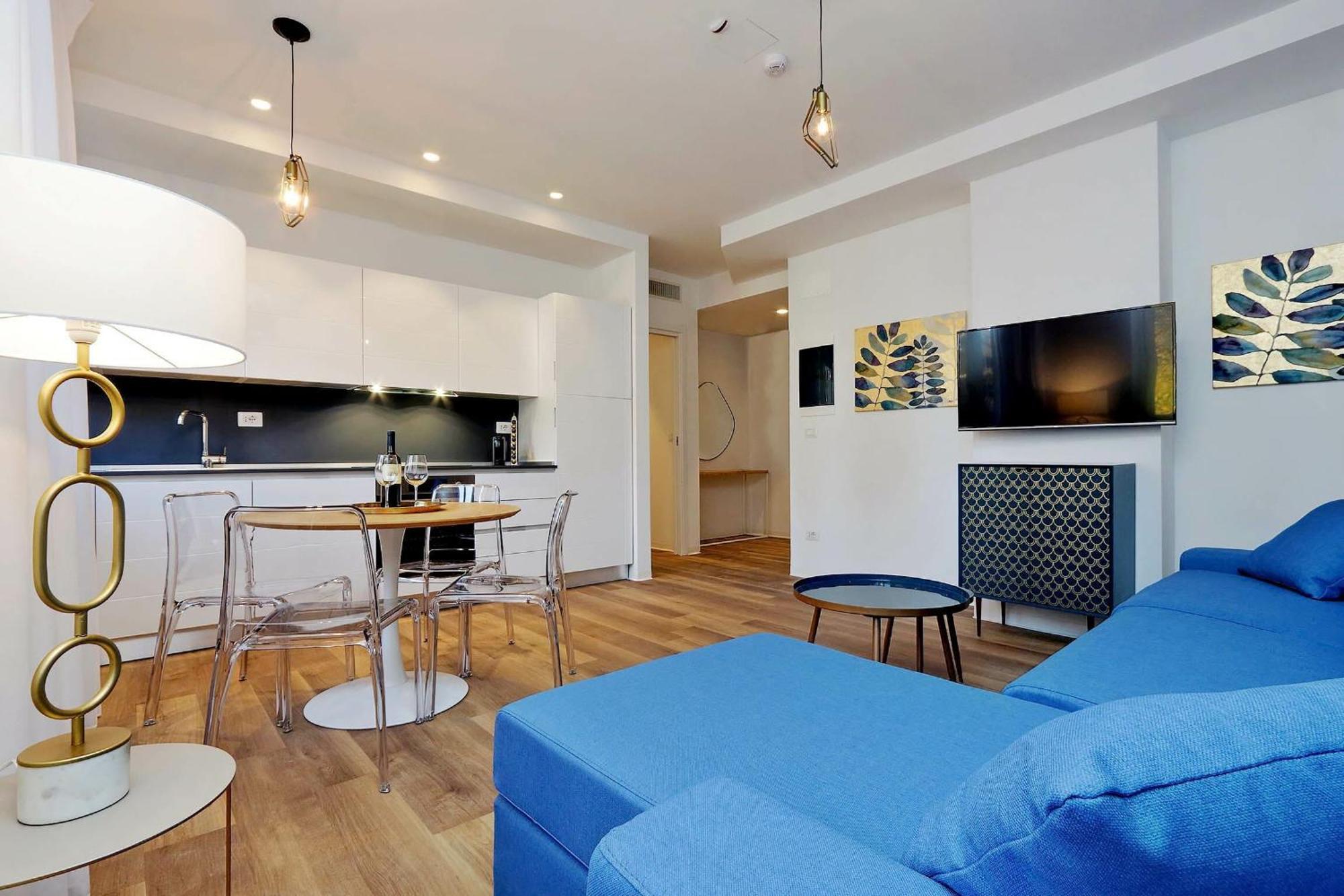 La Flavia Design City Suites Rome By Halldis ภายนอก รูปภาพ