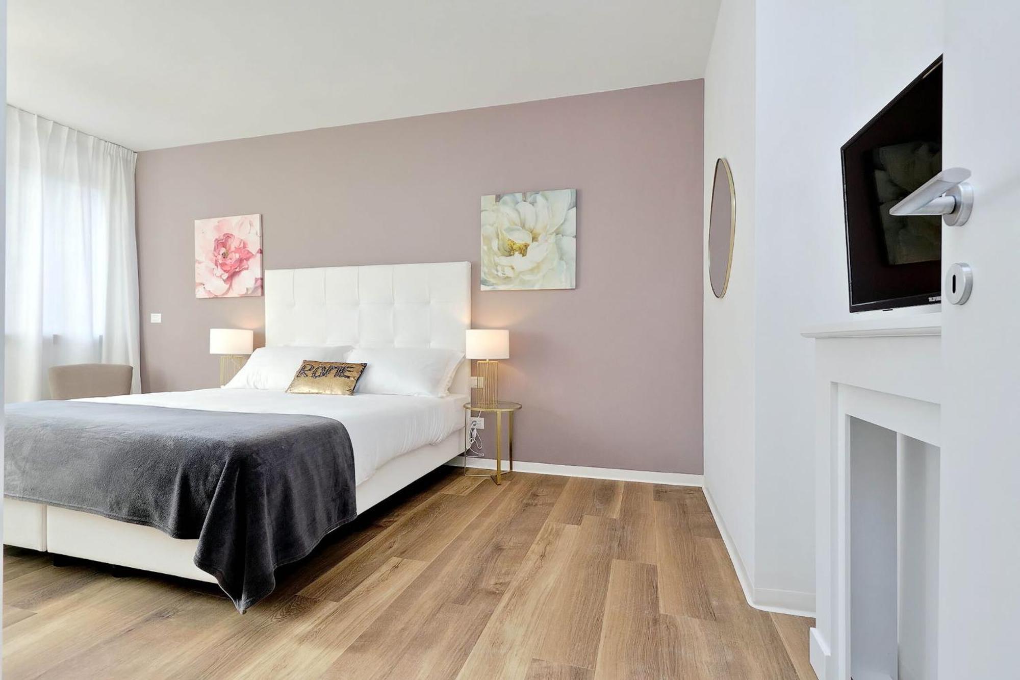 La Flavia Design City Suites Rome By Halldis ภายนอก รูปภาพ
