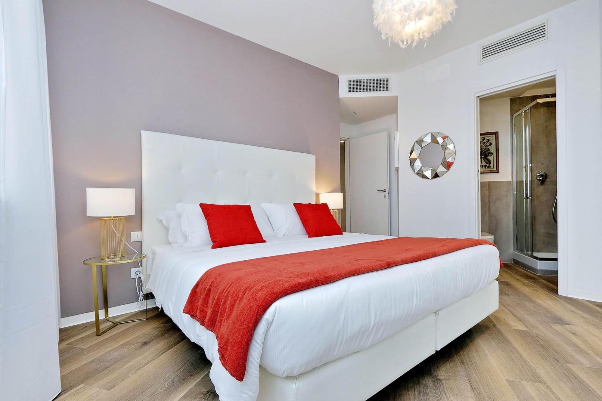 La Flavia Design City Suites Rome By Halldis ภายนอก รูปภาพ