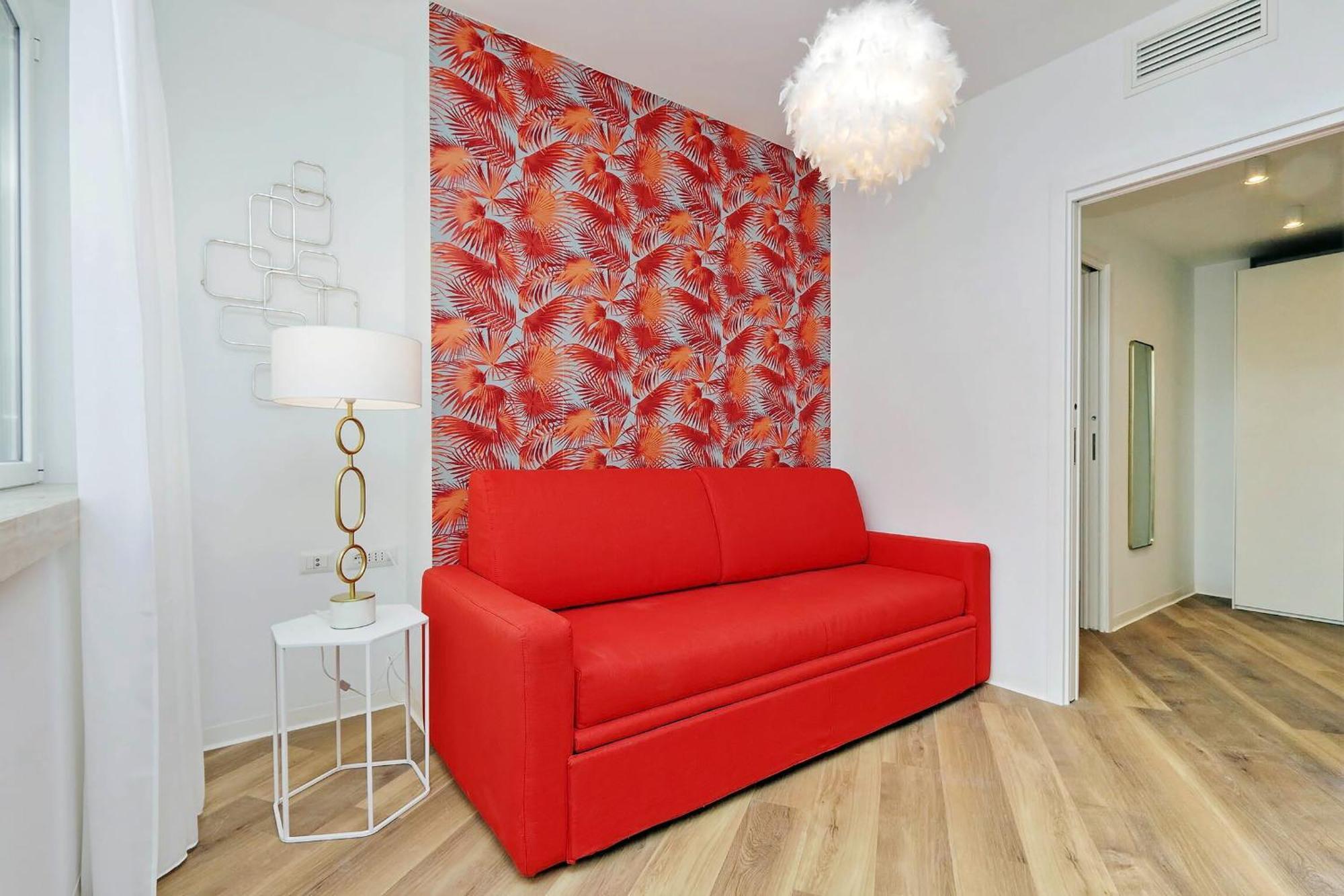 La Flavia Design City Suites Rome By Halldis ภายนอก รูปภาพ