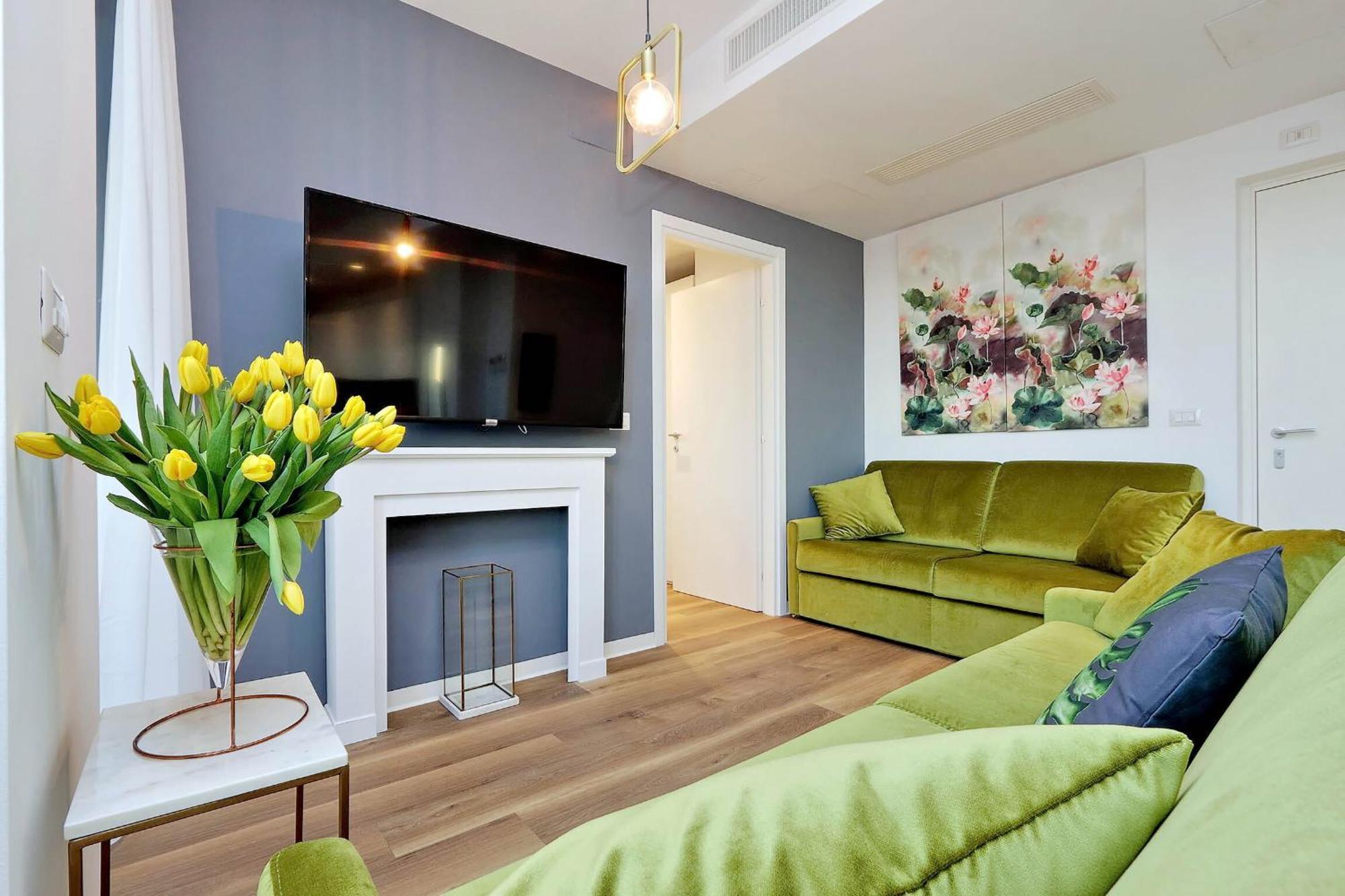 La Flavia Design City Suites Rome By Halldis ภายนอก รูปภาพ