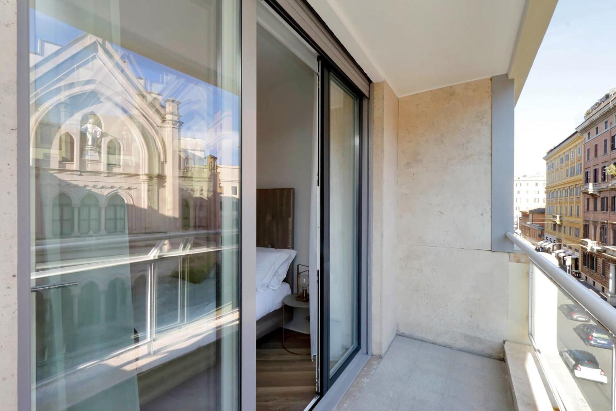 La Flavia Design City Suites Rome By Halldis ภายนอก รูปภาพ
