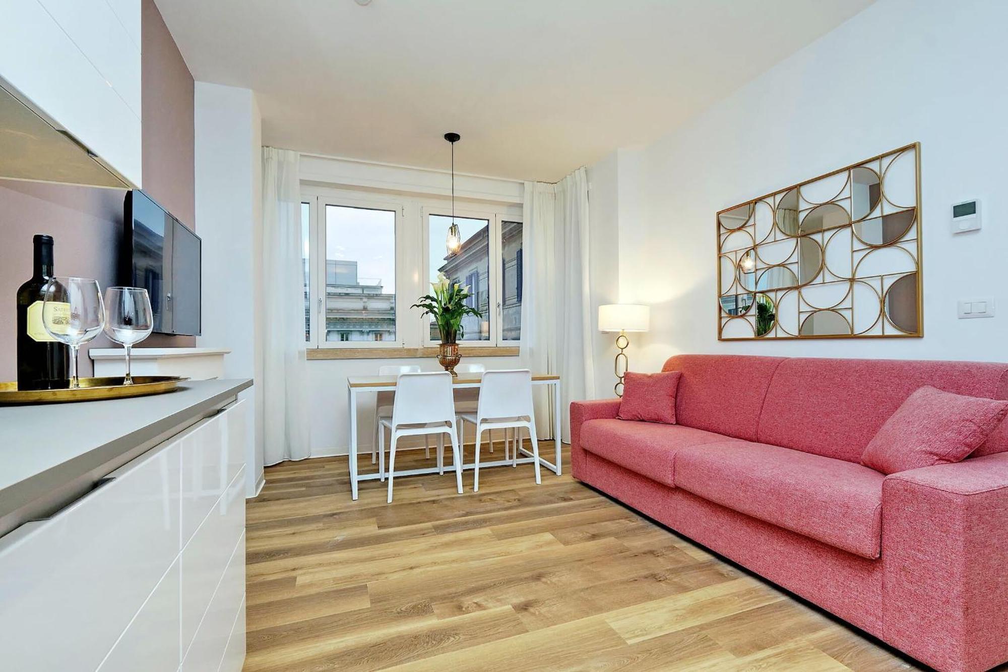 La Flavia Design City Suites Rome By Halldis ภายนอก รูปภาพ