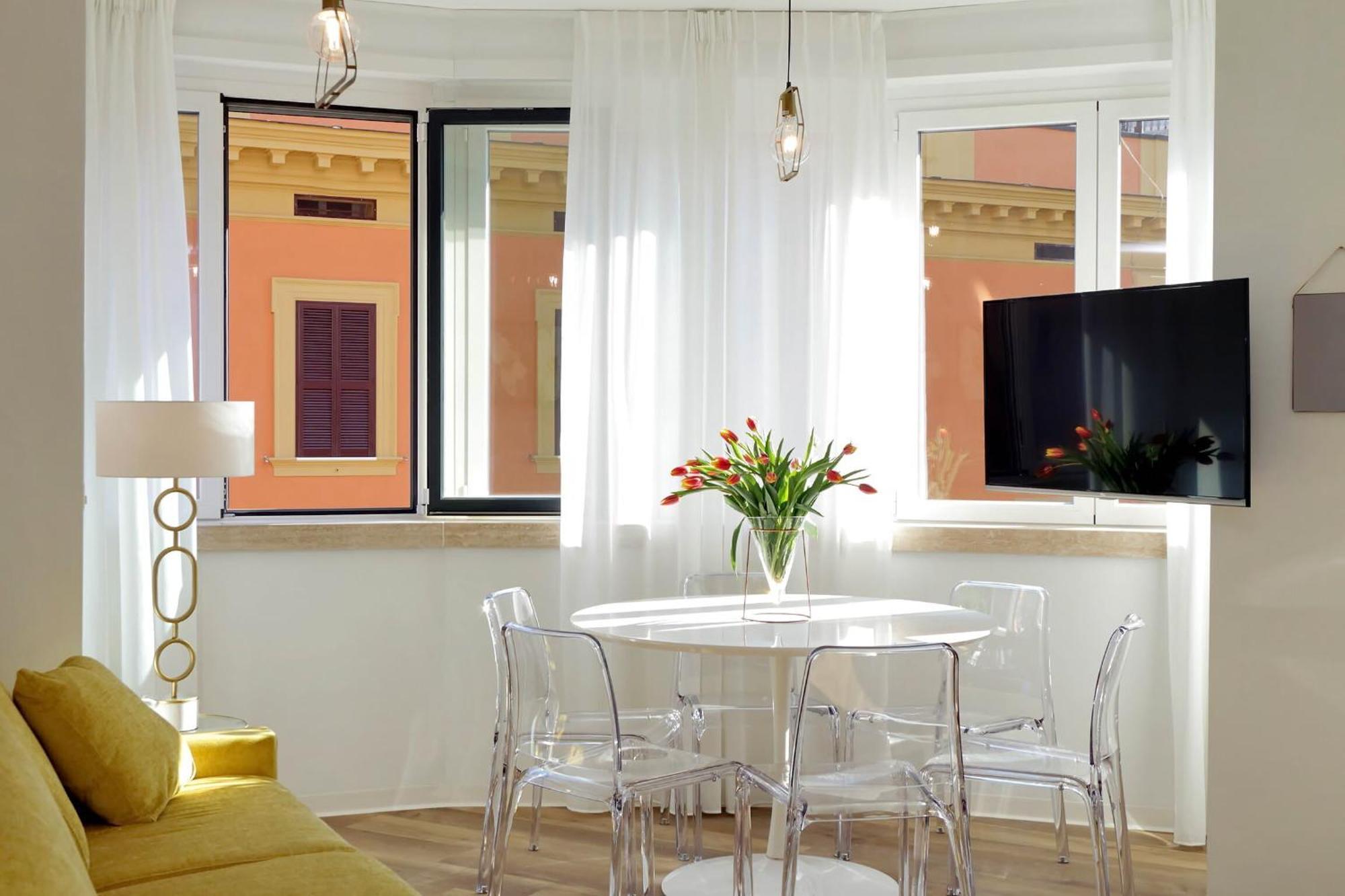 La Flavia Design City Suites Rome By Halldis ภายนอก รูปภาพ
