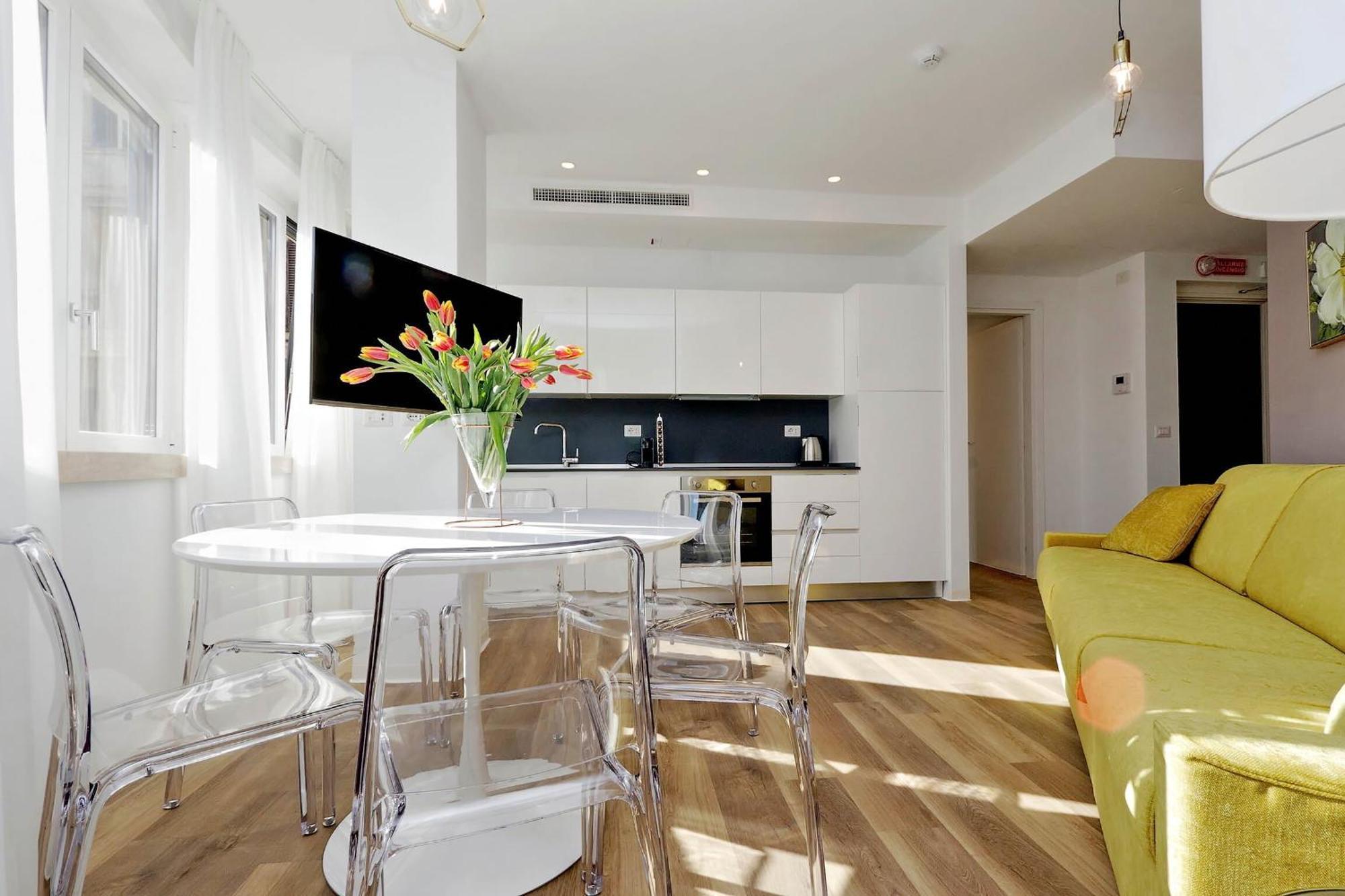 La Flavia Design City Suites Rome By Halldis ภายนอก รูปภาพ