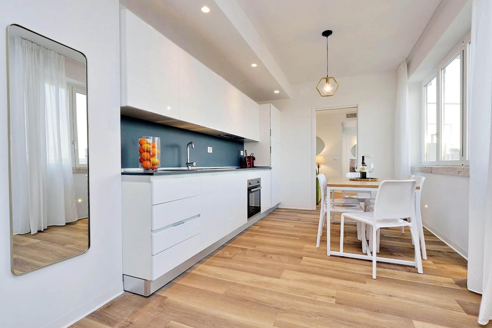 La Flavia Design City Suites Rome By Halldis ภายนอก รูปภาพ