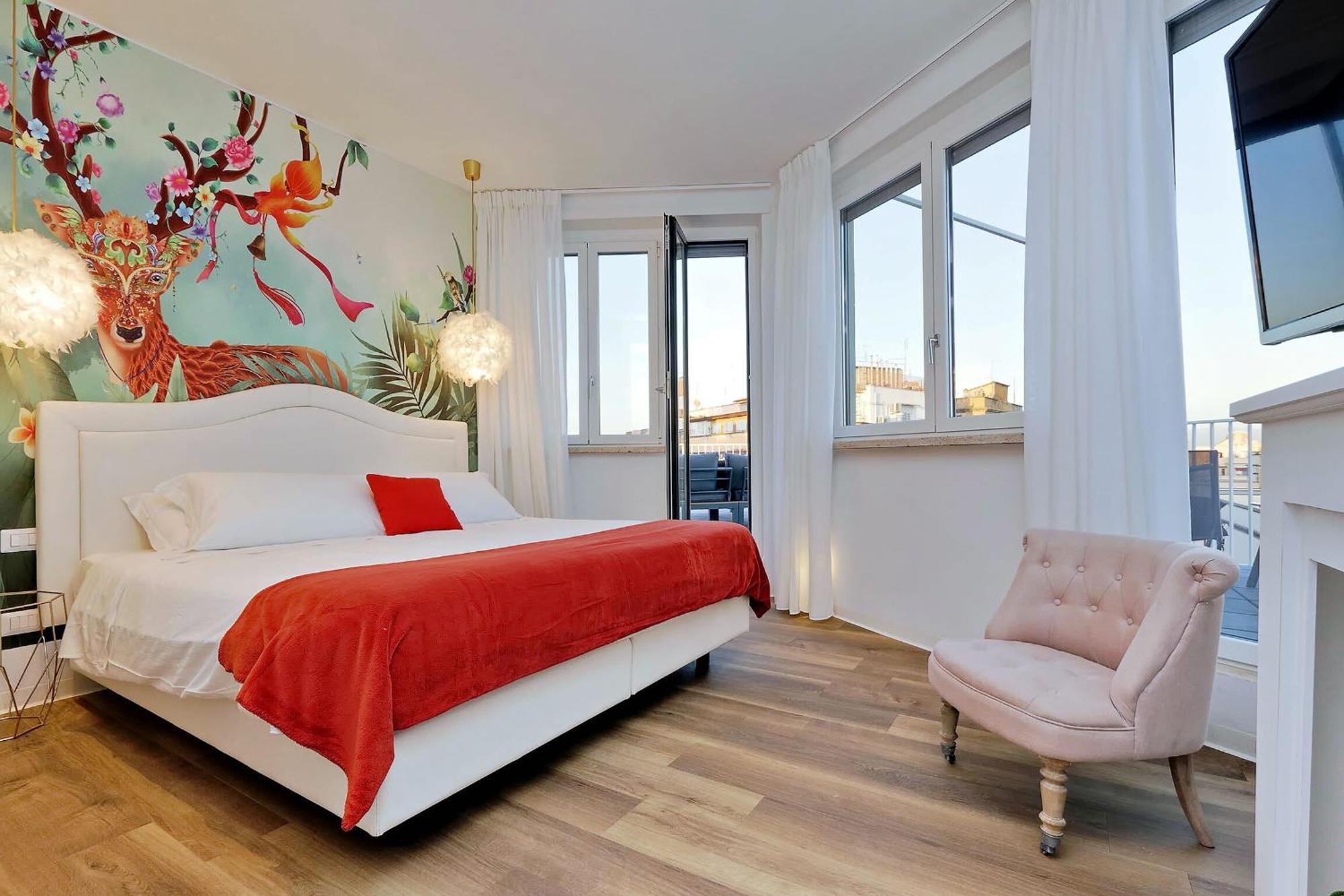 La Flavia Design City Suites Rome By Halldis ภายนอก รูปภาพ