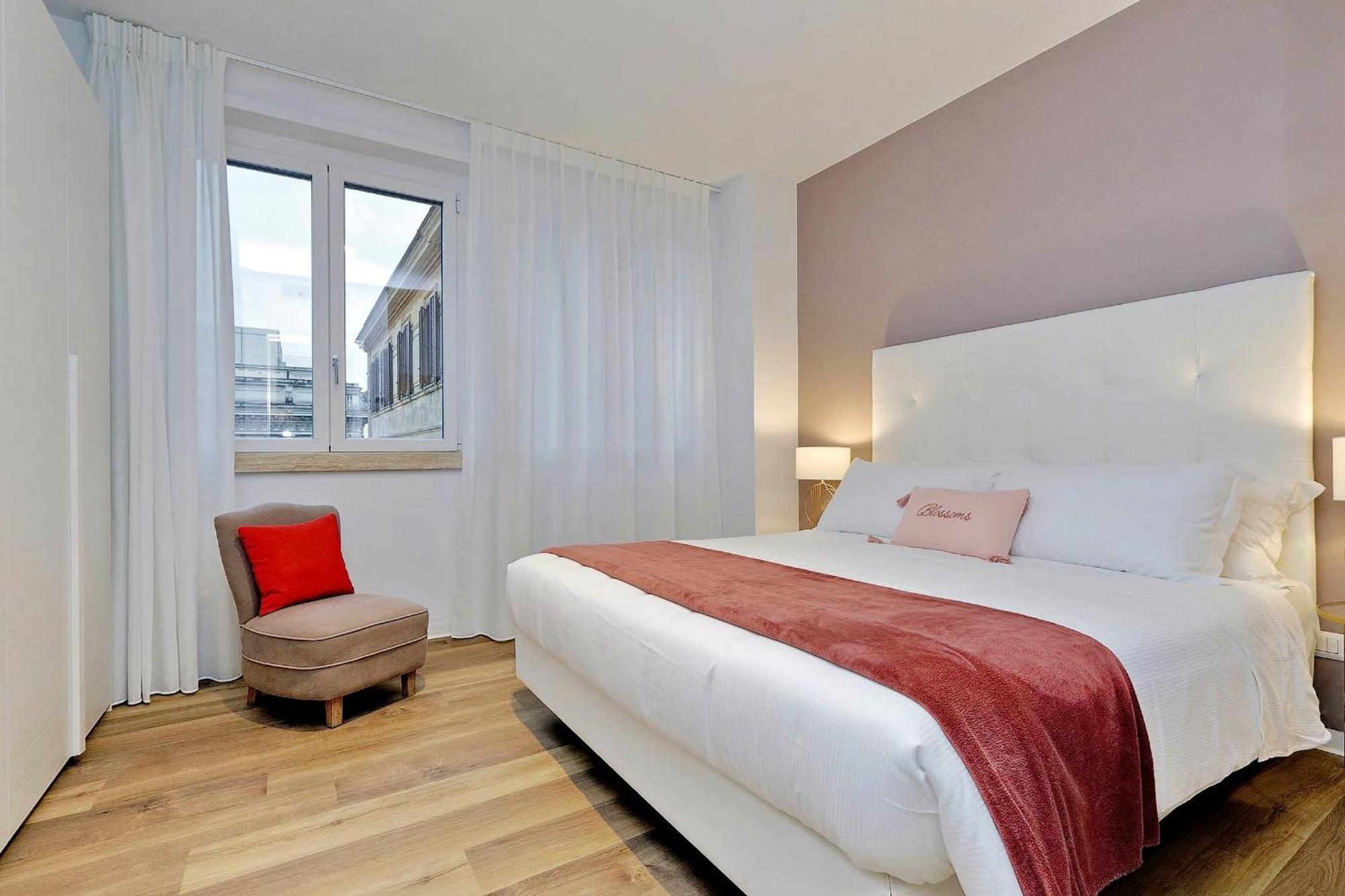 La Flavia Design City Suites Rome By Halldis ภายนอก รูปภาพ