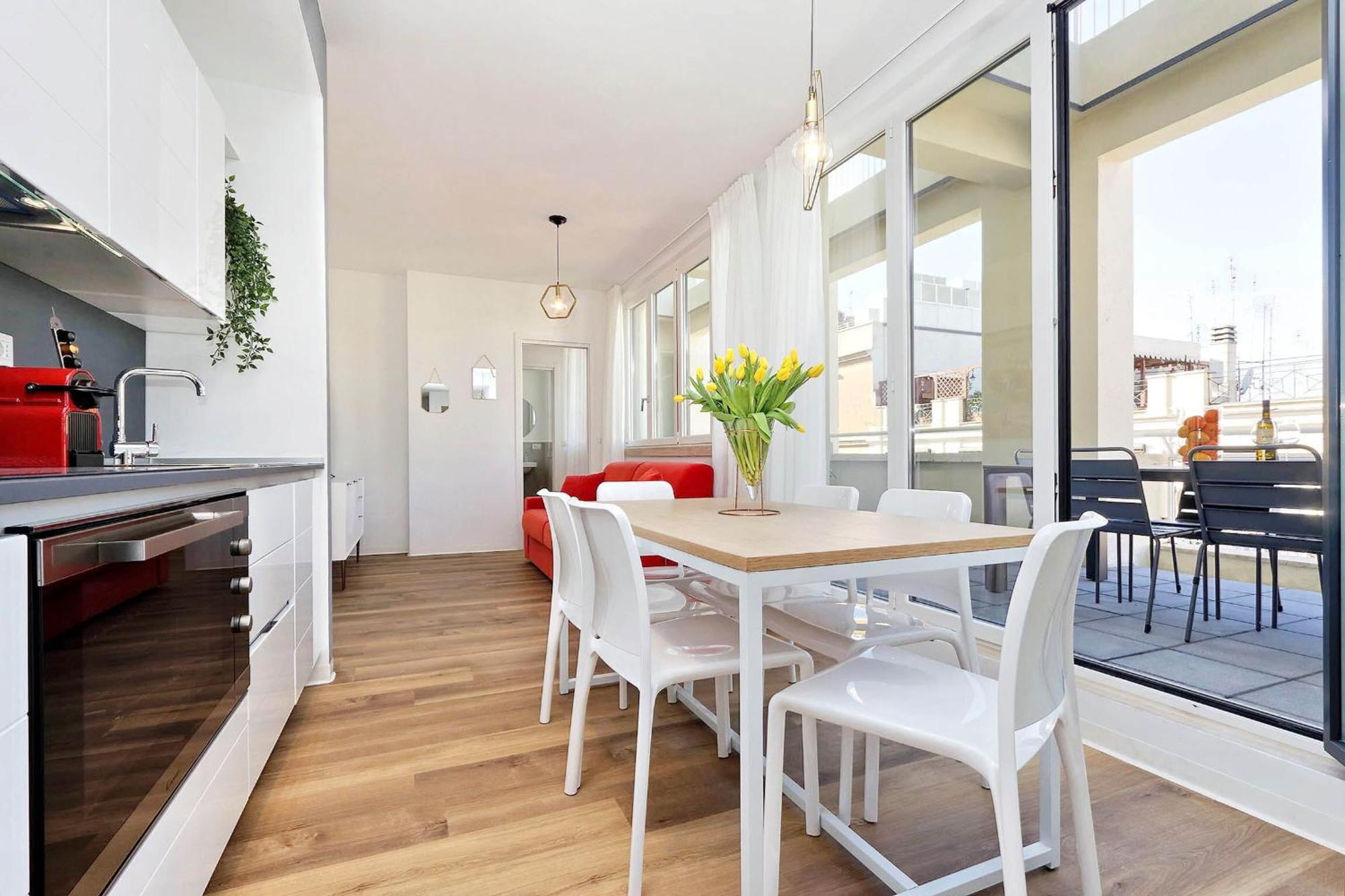 La Flavia Design City Suites Rome By Halldis ภายนอก รูปภาพ