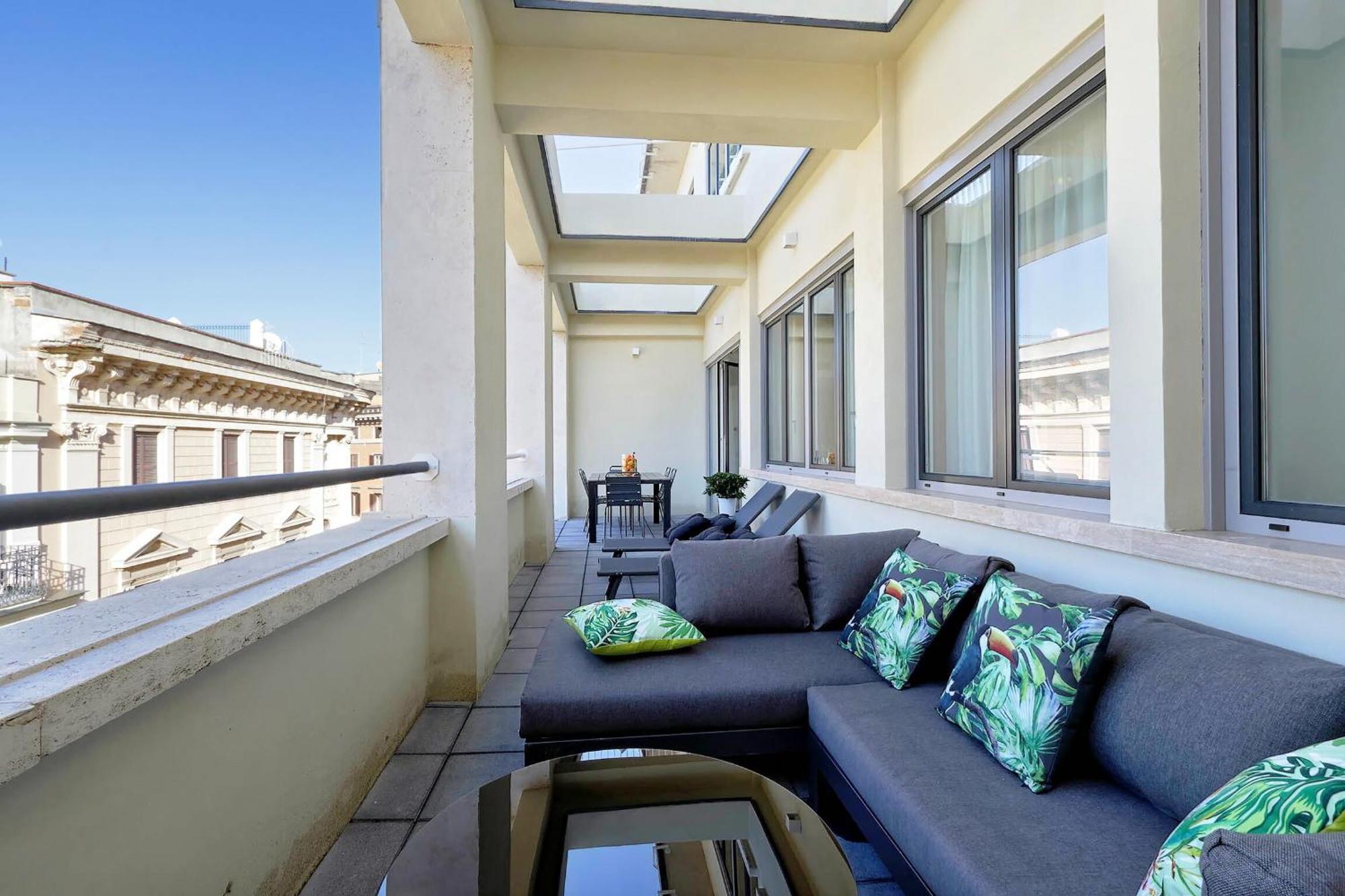 La Flavia Design City Suites Rome By Halldis ภายนอก รูปภาพ