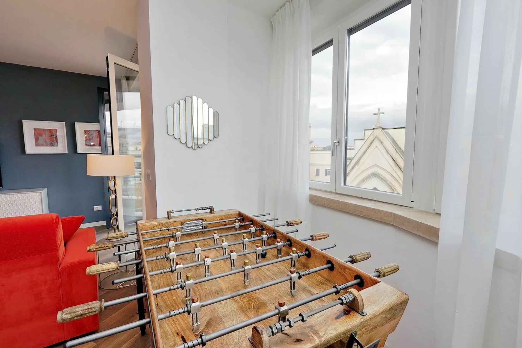 La Flavia Design City Suites Rome By Halldis ภายนอก รูปภาพ