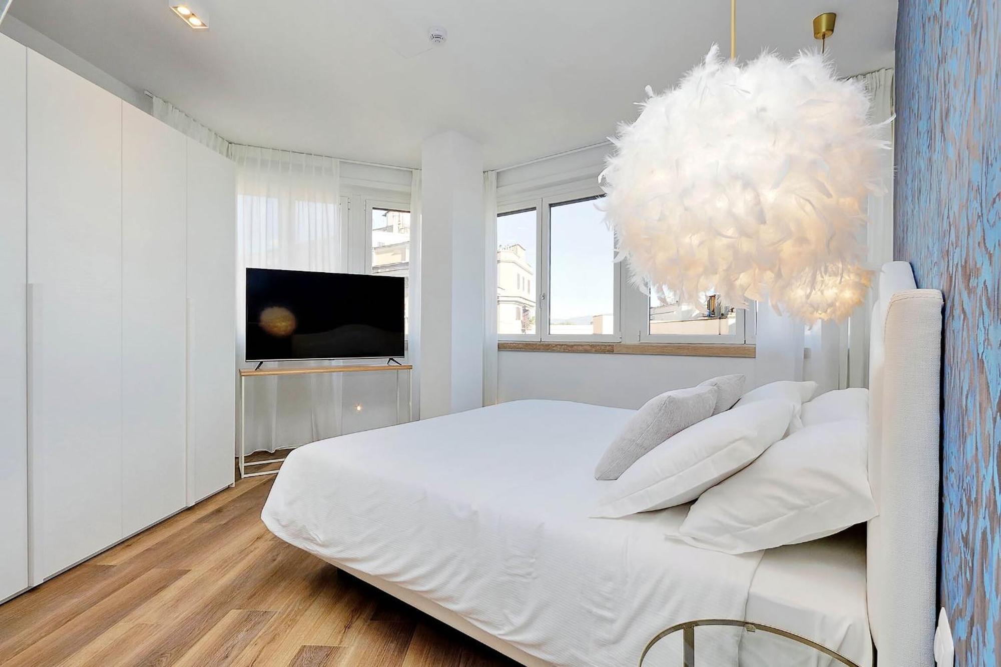 La Flavia Design City Suites Rome By Halldis ภายนอก รูปภาพ