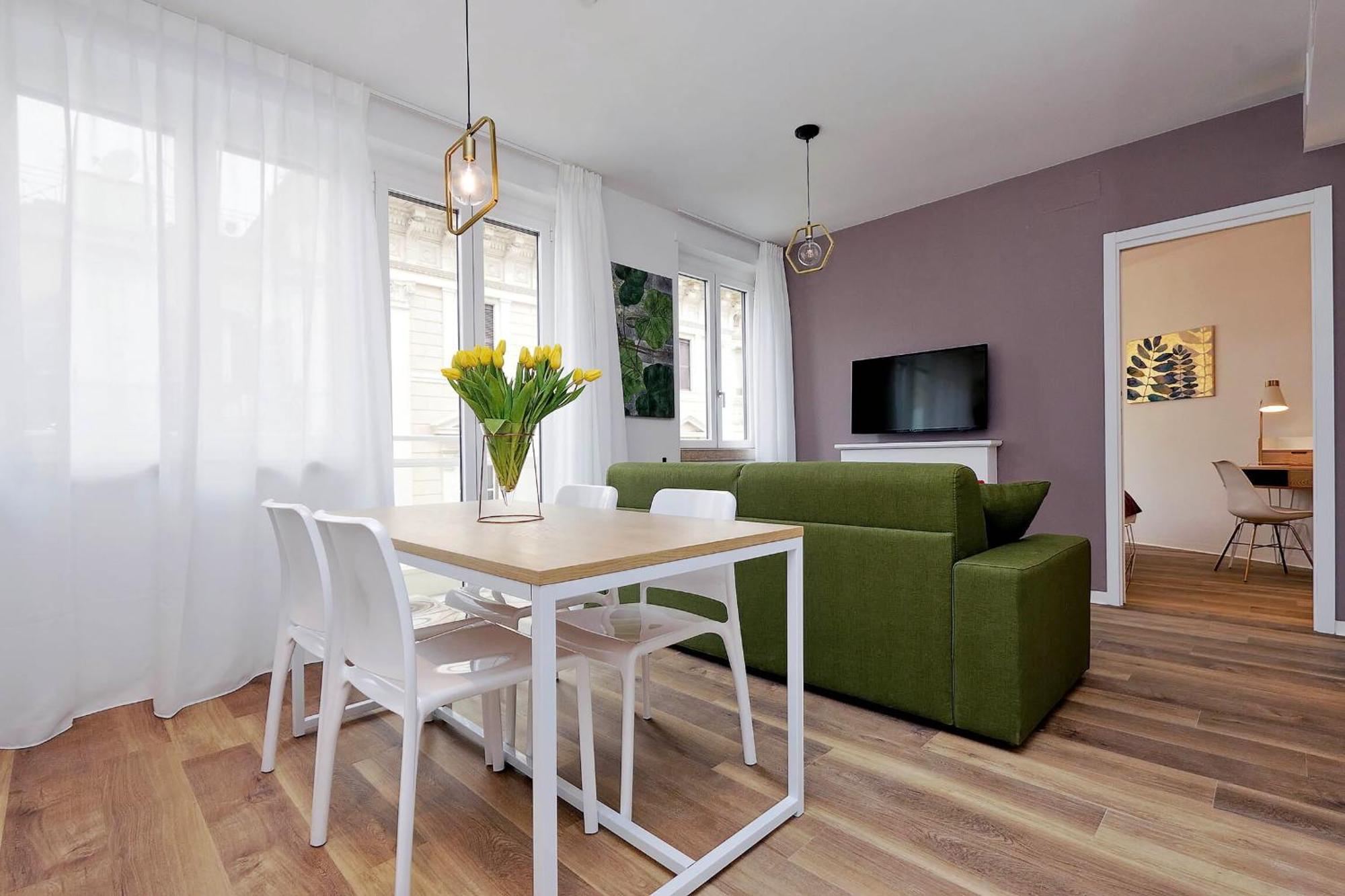 La Flavia Design City Suites Rome By Halldis ภายนอก รูปภาพ