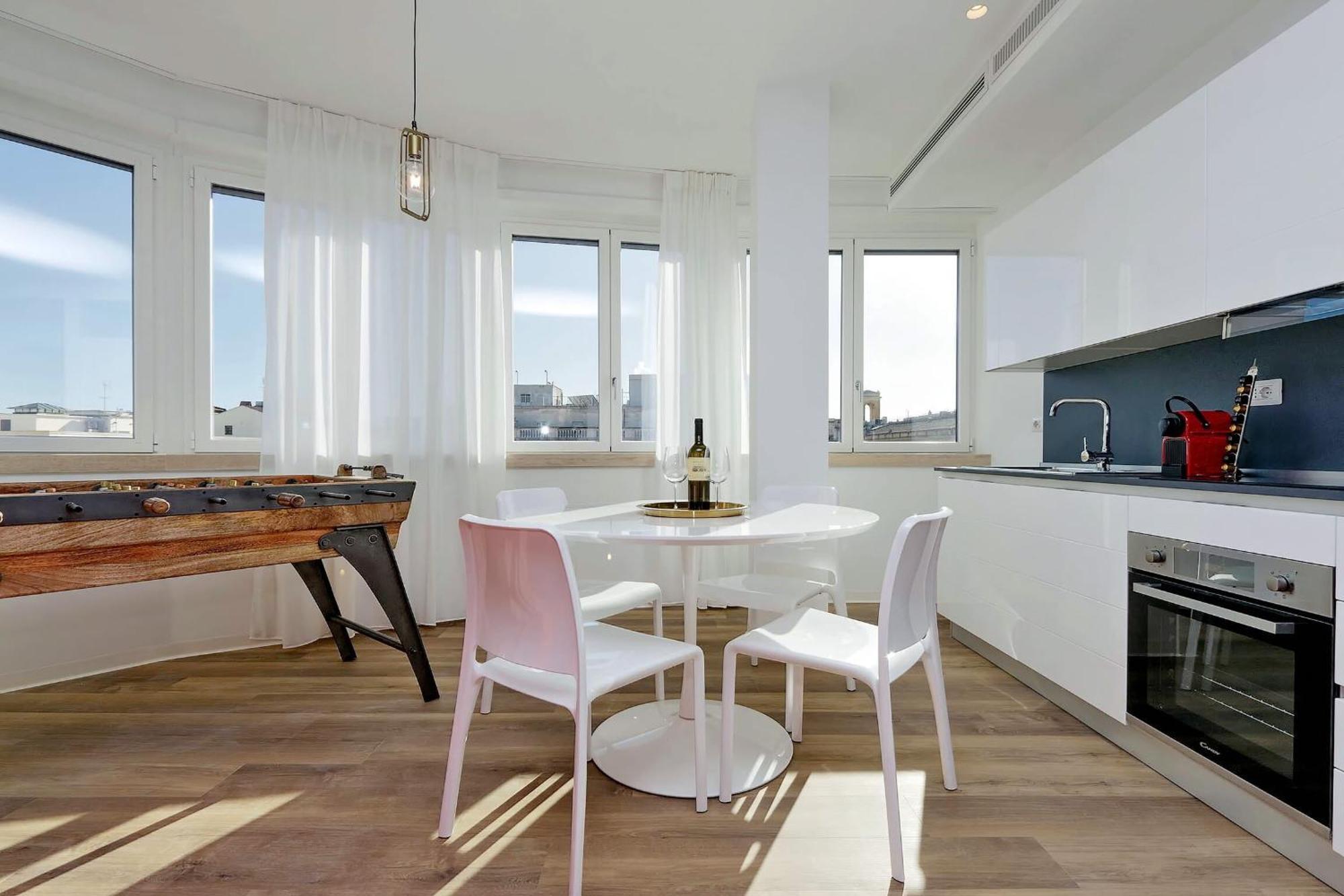 La Flavia Design City Suites Rome By Halldis ภายนอก รูปภาพ