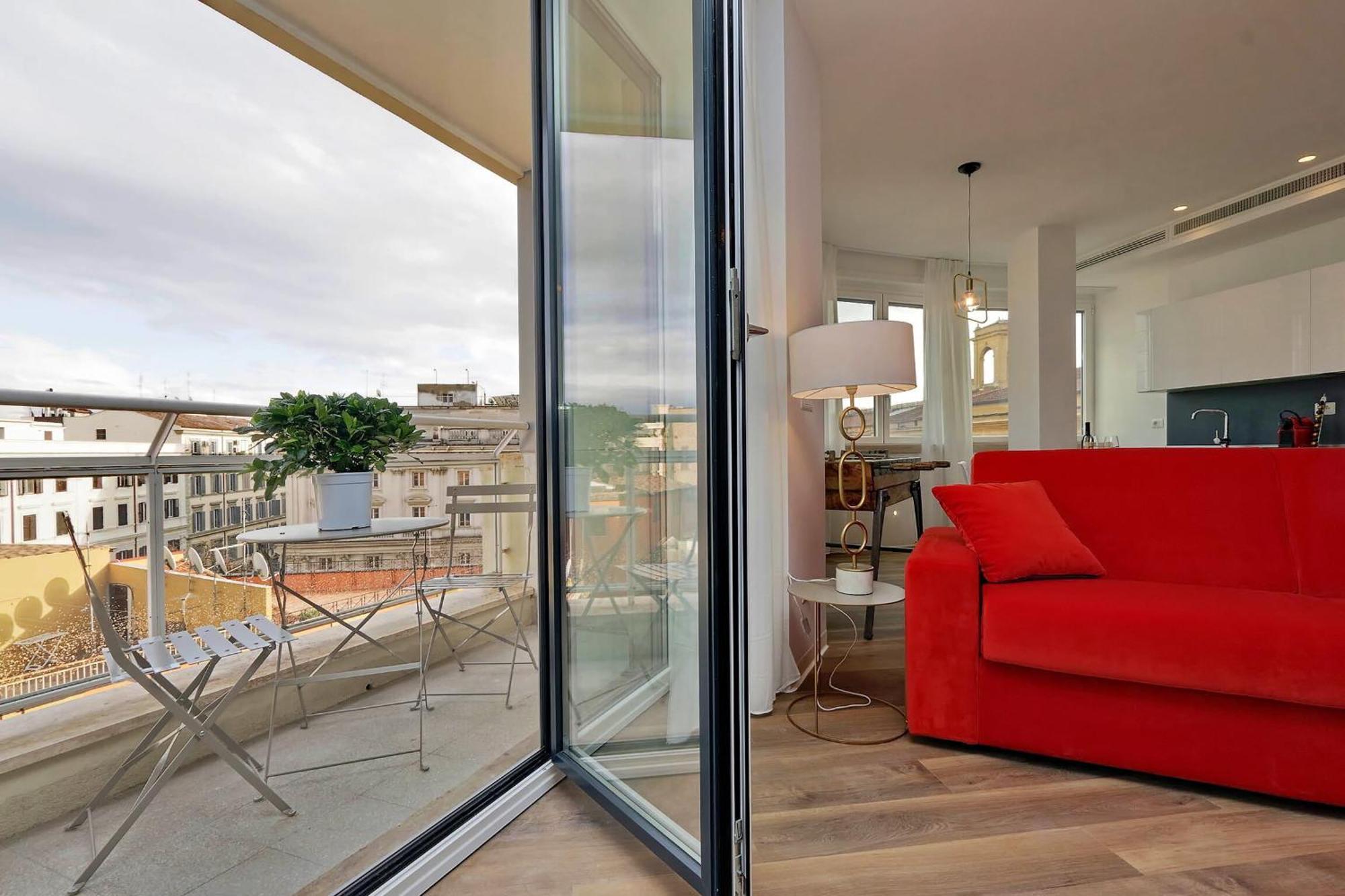 La Flavia Design City Suites Rome By Halldis ภายนอก รูปภาพ