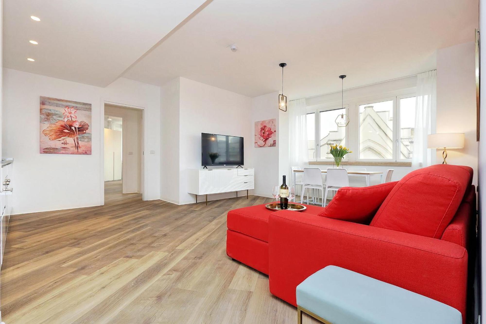 La Flavia Design City Suites Rome By Halldis ภายนอก รูปภาพ