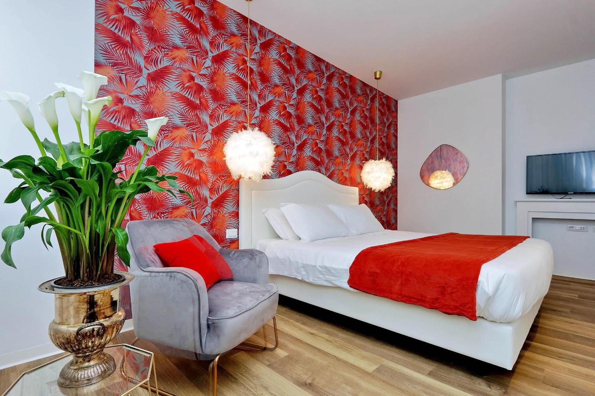 La Flavia Design City Suites Rome By Halldis ภายนอก รูปภาพ