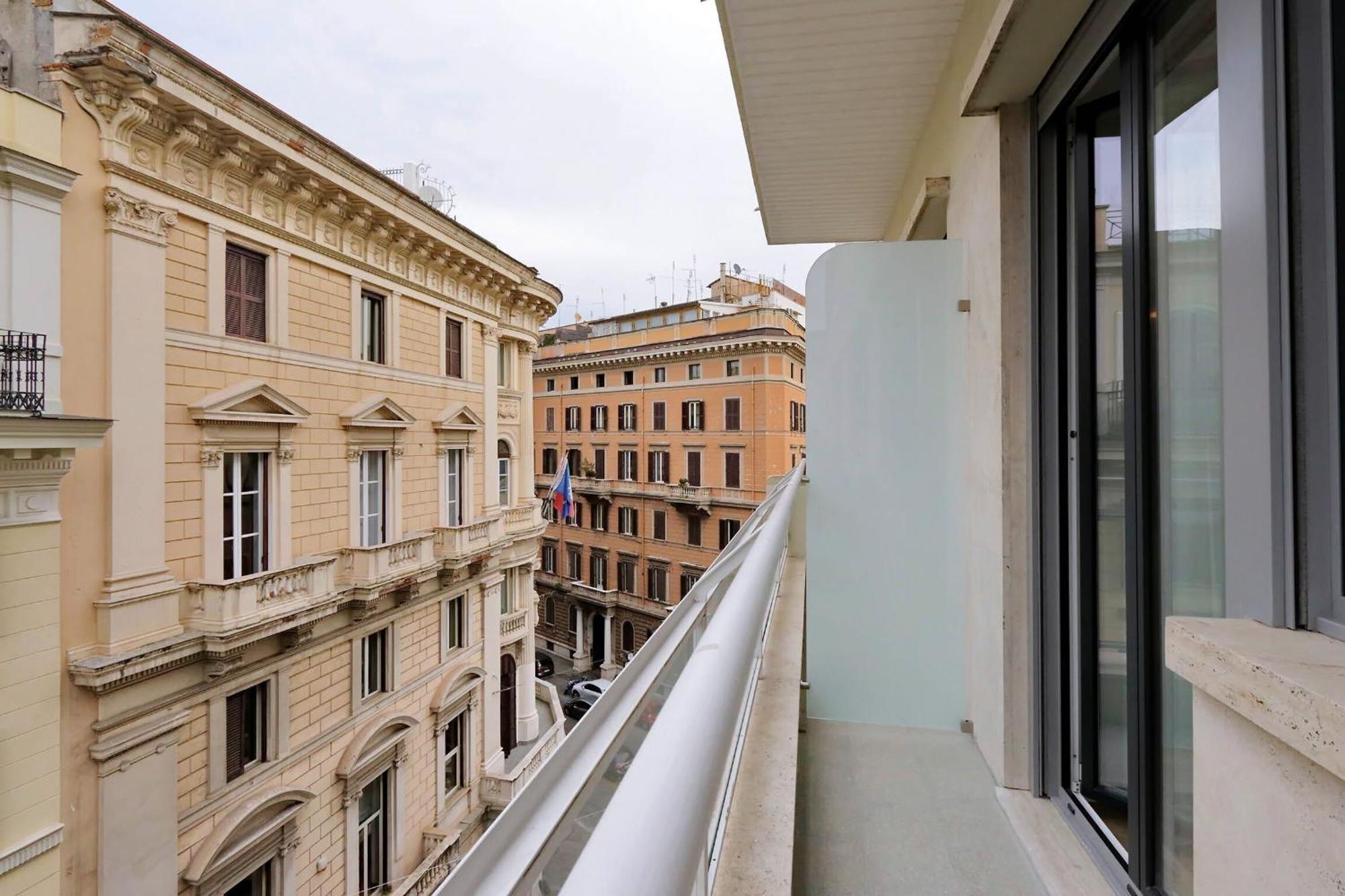 La Flavia Design City Suites Rome By Halldis ภายนอก รูปภาพ