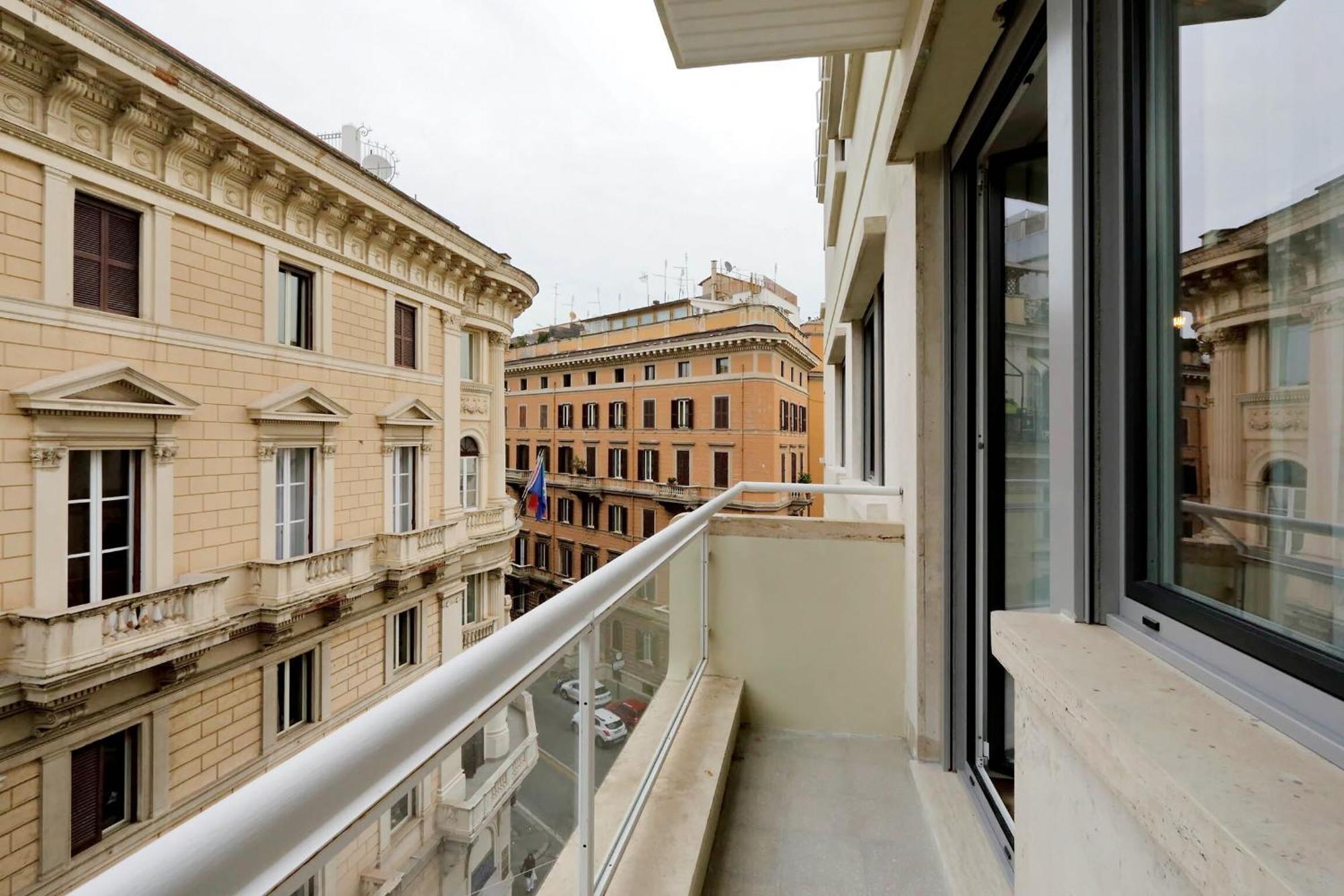 La Flavia Design City Suites Rome By Halldis ภายนอก รูปภาพ