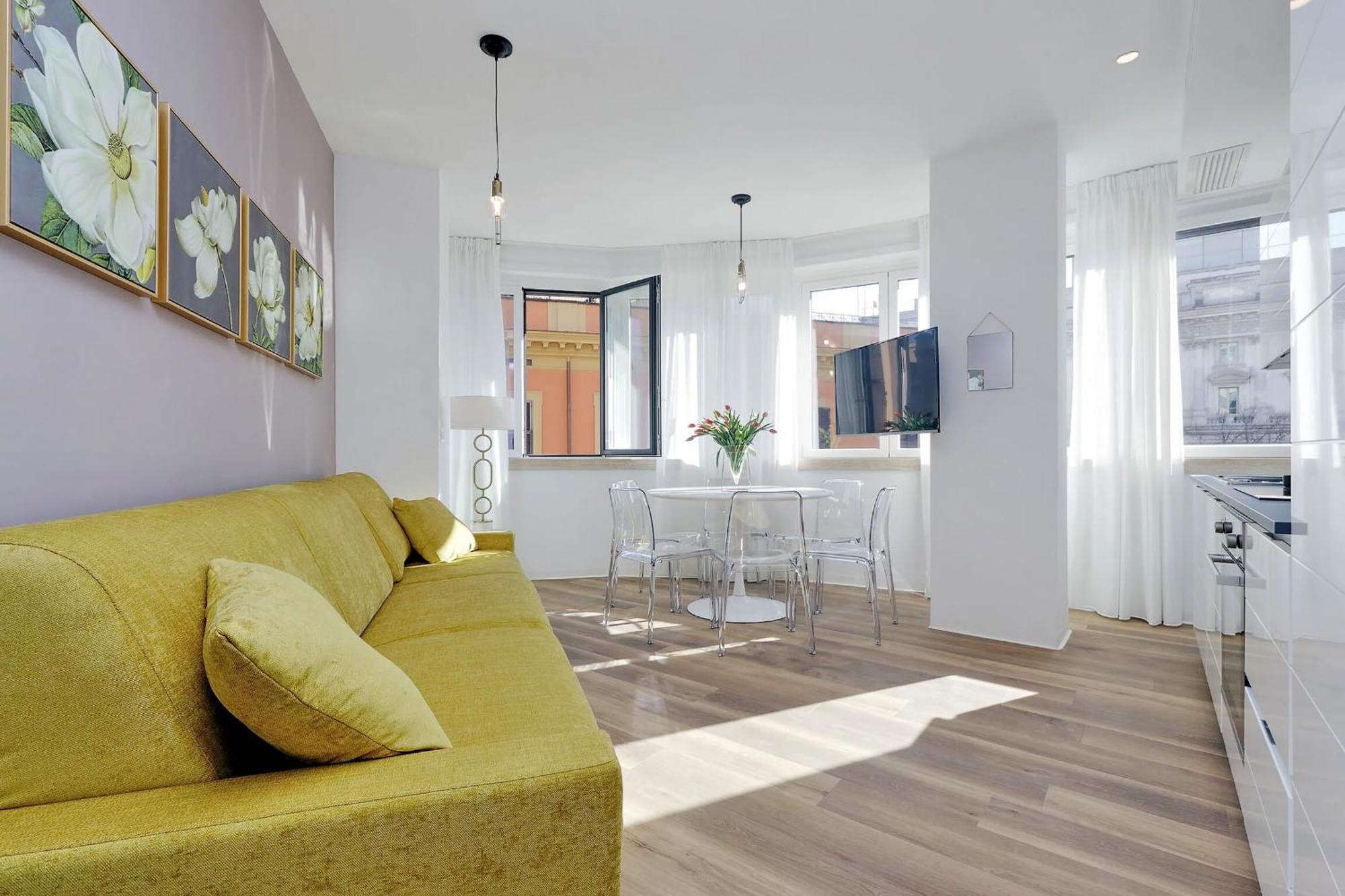 La Flavia Design City Suites Rome By Halldis ภายนอก รูปภาพ