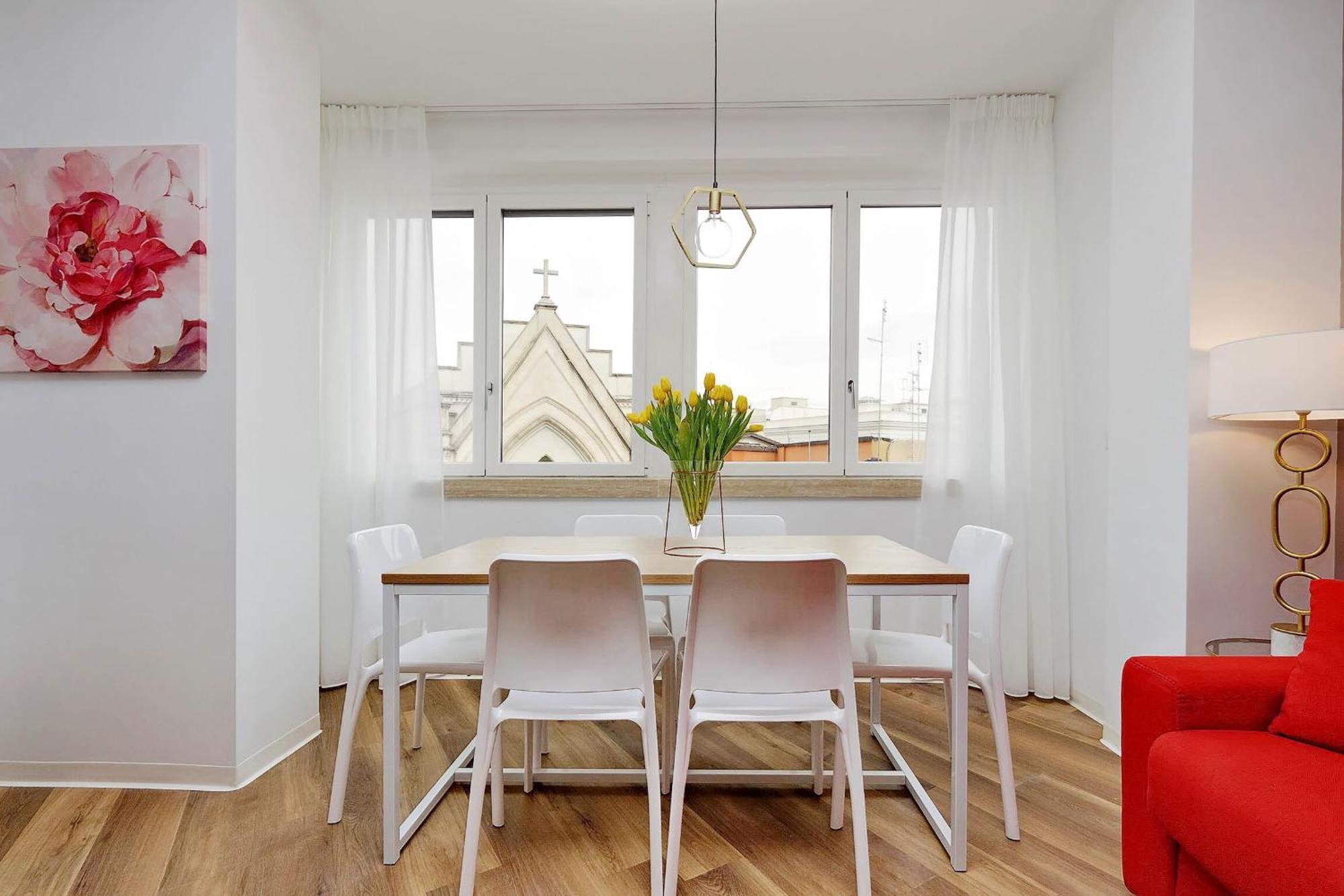 La Flavia Design City Suites Rome By Halldis ภายนอก รูปภาพ